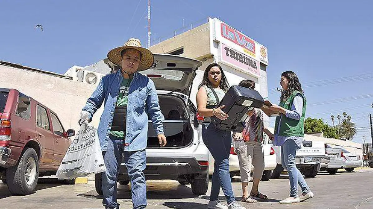 campaña recolectra